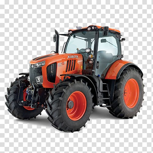 Tractor Agriculture Kubota Corporation Business Heavy Machinery, tractor transparent background PNG clipart
