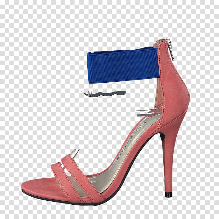 High-heeled shoe Sandal Areto-zapata T.U.K., sandal transparent background PNG clipart