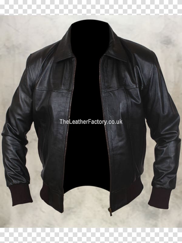 Leather jacket Collar Cuff, jacket transparent background PNG clipart