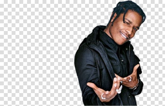 A Rocky ASAP Mob Long. Live. ASAP Rapper Music Producer, others transparent background PNG clipart