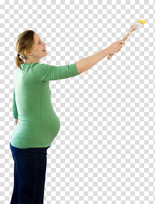 Pregnancy Painting Woman, A pregnant woman transparent background PNG clipart