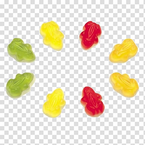Gummy bear Gummi candy Jelly Babies Liquorice, multicolored bubble transparent background PNG clipart