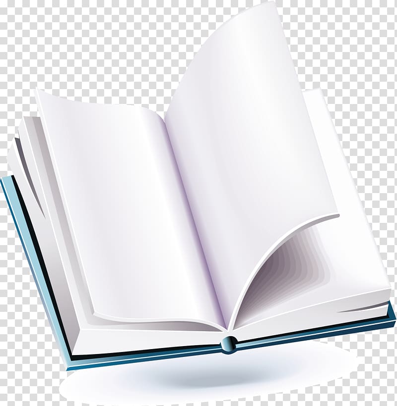 Book, Blank books transparent background PNG clipart