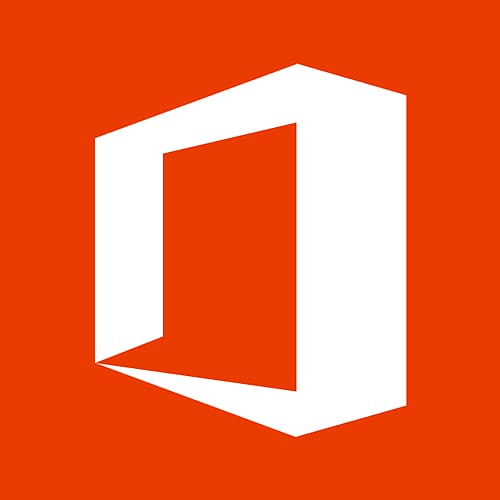 Microsoft Office 2016 logo, Microsoft Office 365 Microsoft Office 2016 Computer Software, Icon Office 365 Library transparent background PNG clipart