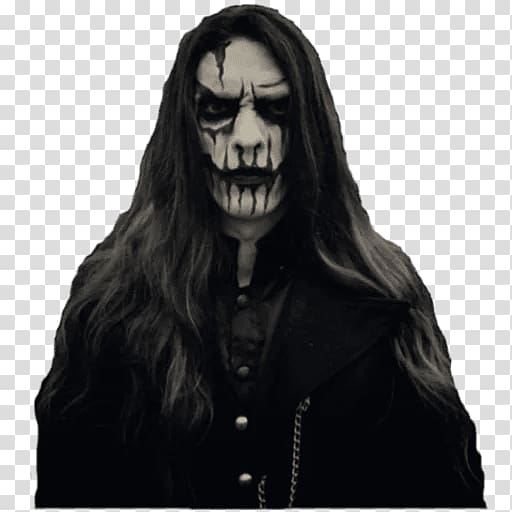 Ivo Wijers Art Portrait Carach Angren Mask, others transparent background PNG clipart
