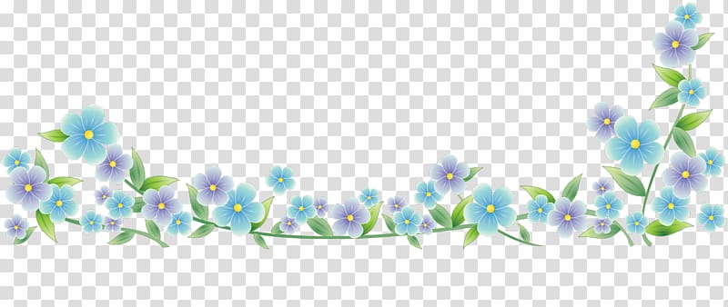 Flower Adobe Flash , watercolor flower border transparent background PNG clipart