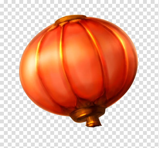 Lantern Chinese New Year Red Mid-Autumn Festival, Chinese New Year red lanterns transparent background PNG clipart