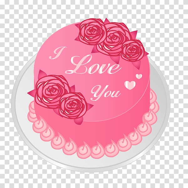 Birthday cake Valentines Day Gift, Valentine\'s Day Cake transparent background PNG clipart