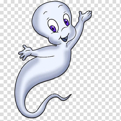 Casper the friendly ghost illustration, Casper Ghost , ghost transparent background PNG clipart