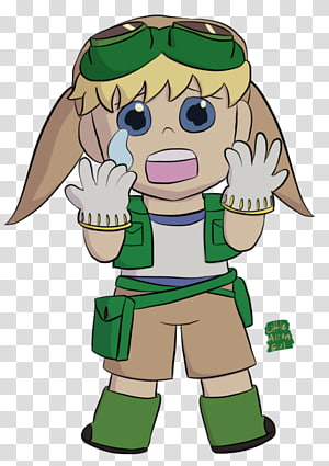 Green Boy Legendary creature , boy transparent background PNG clipart thumbnail