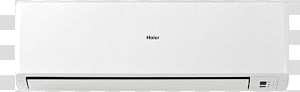 Сплит-система Haier Air conditioner Air conditioning Home appliance, Haier Washing Machine Material transparent background PNG clipart thumbnail