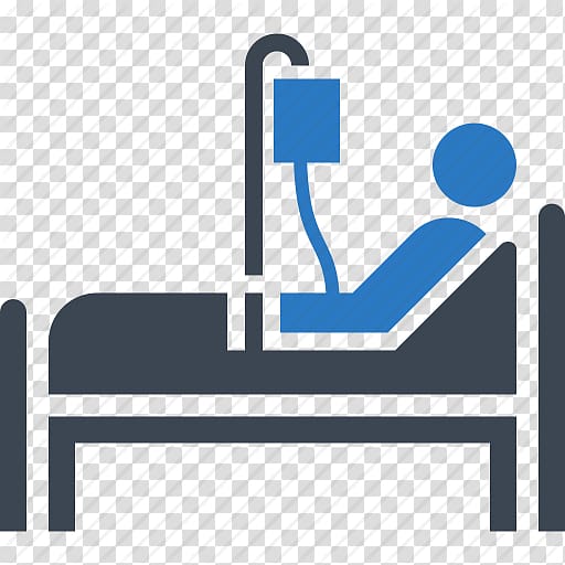 patient illustration, Computer Icons Hospital bed Patient Health Care, Icon Patient Free transparent background PNG clipart