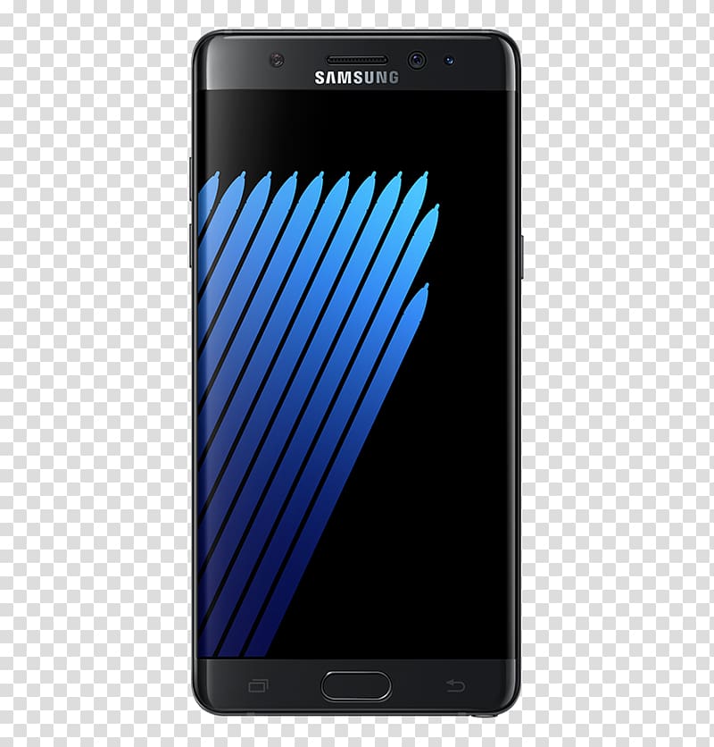 Samsung Galaxy Note 7 Smartphone, others transparent background PNG clipart