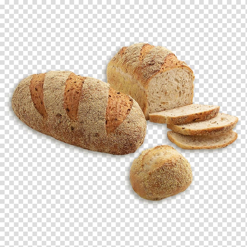 Graham bread Rye bread Zwieback Brown bread, bread transparent background PNG clipart