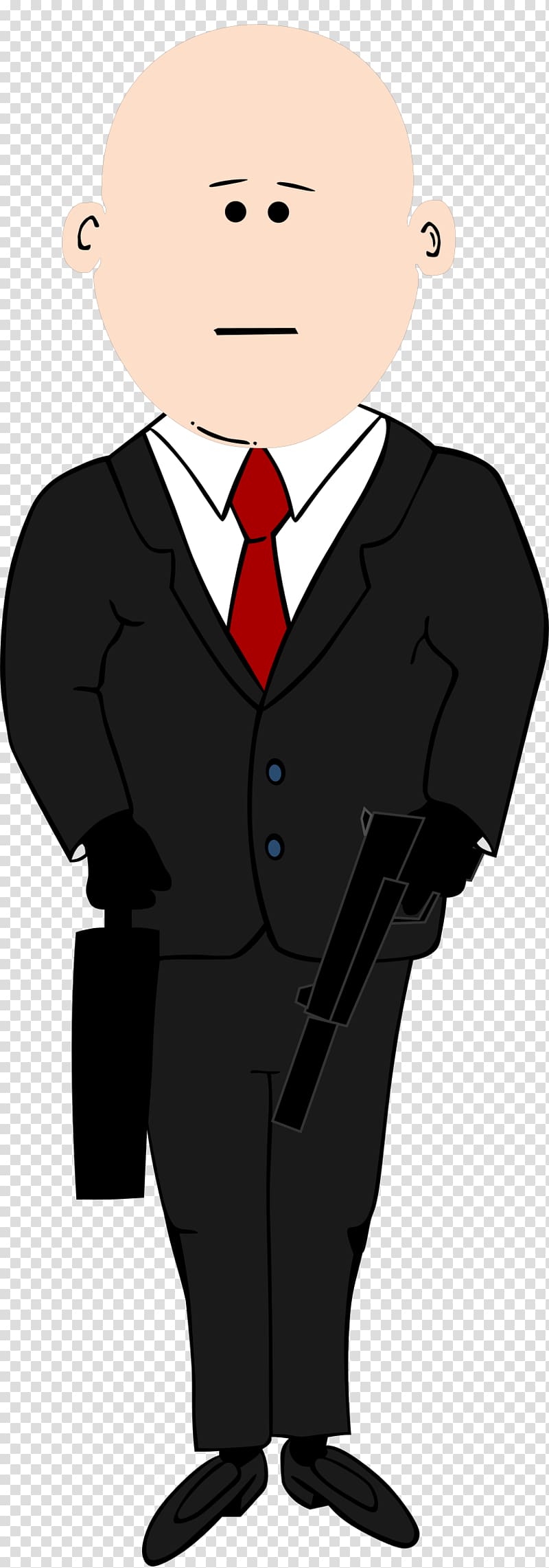 , Hitman transparent background PNG clipart