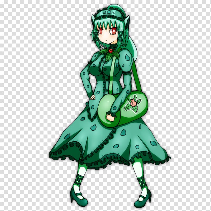 Vertebrate Costume design Green, personification transparent background PNG clipart