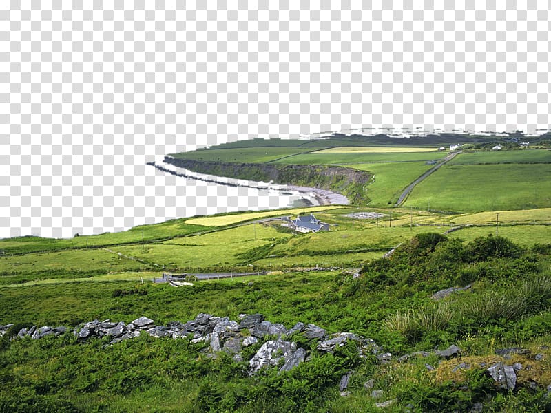 Ireland Display resolution Theme , Ireland town landscape thirteen transparent background PNG clipart