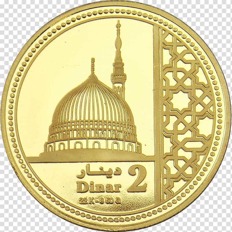 Gold coin Gold coin Medal Gold dinar, gold transparent background PNG clipart