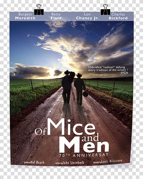 Of Mice and Men Hollywood Film poster, Weddings Dvd Covers transparent background PNG clipart