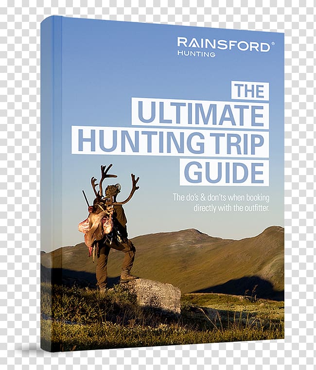 Outfitter Hunting Book Tour guide, book transparent background PNG clipart