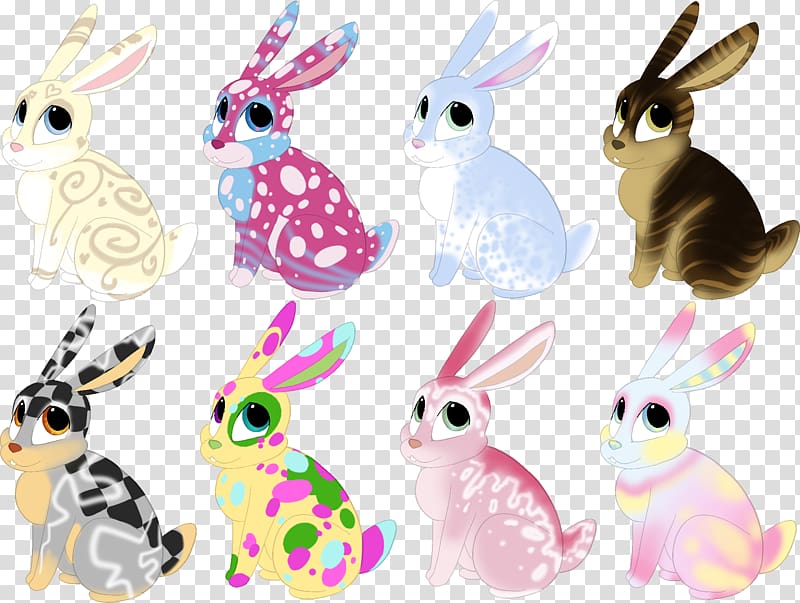 Domestic rabbit Hare Rex rabbit Point coloration, rabbit transparent background PNG clipart