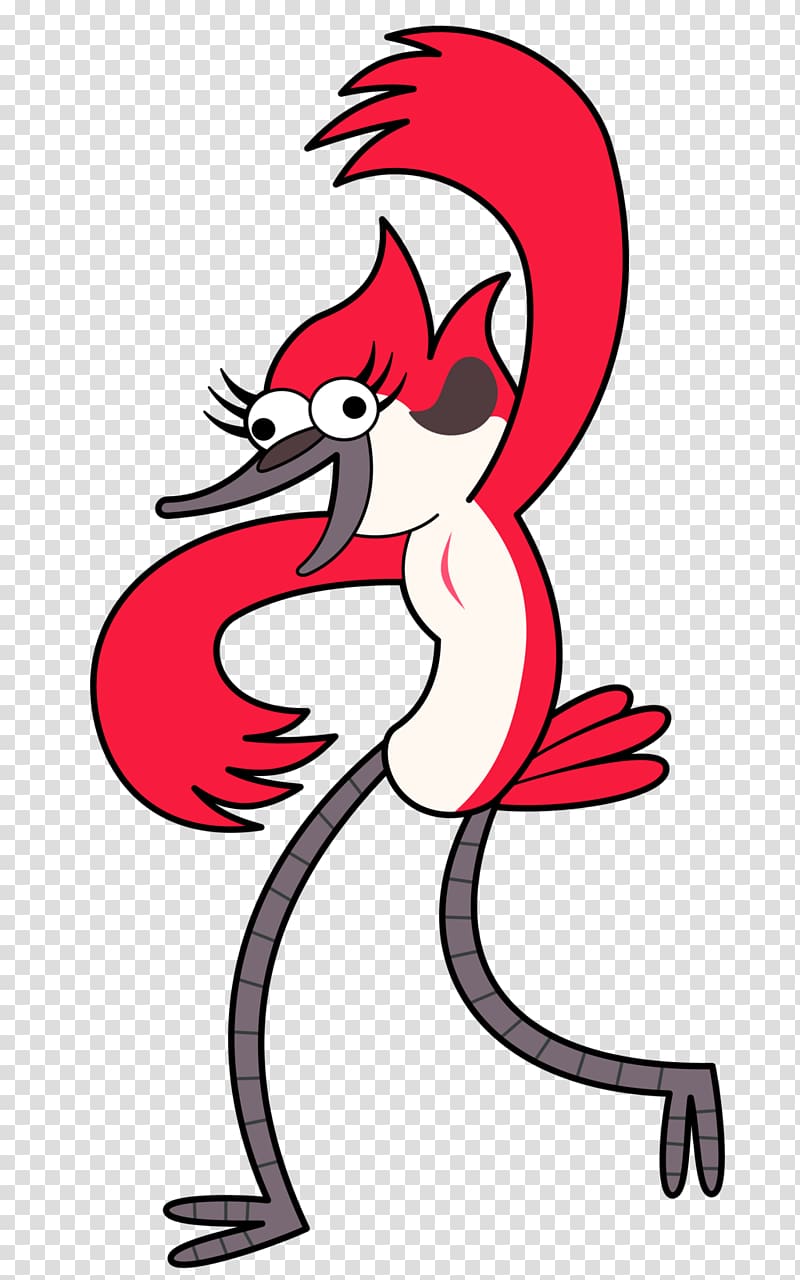 Mordecai Drawing Line art, show transparent background PNG clipart