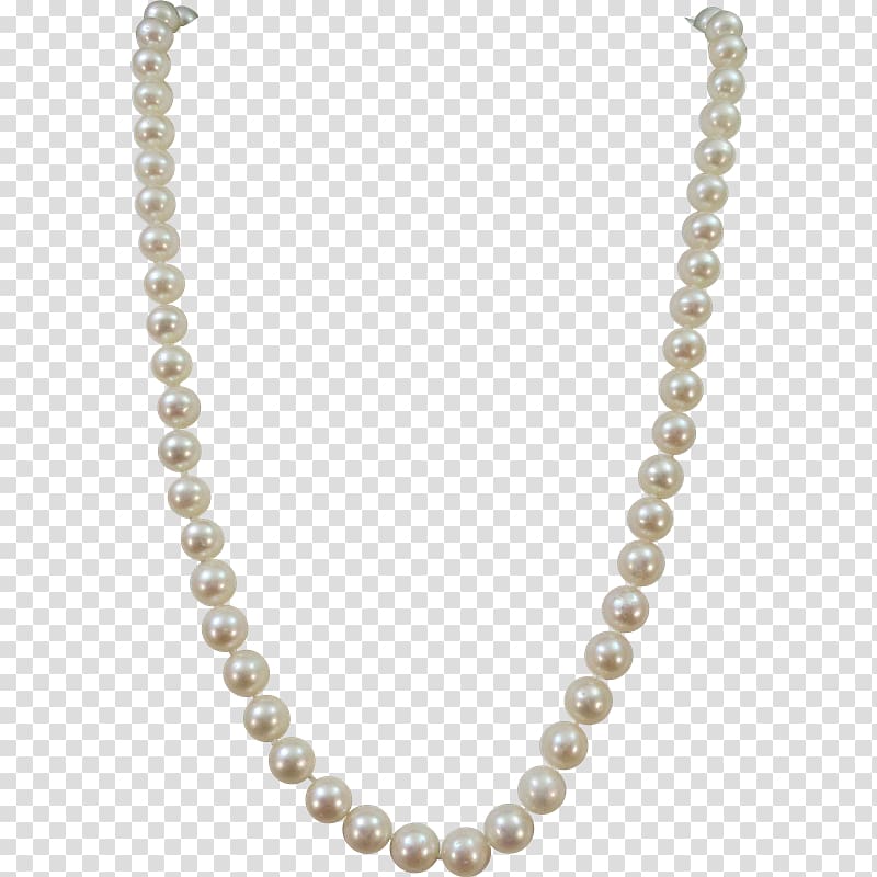 Earring Cultured freshwater pearls Cultured pearl Jewellery, string of pearls transparent background PNG clipart