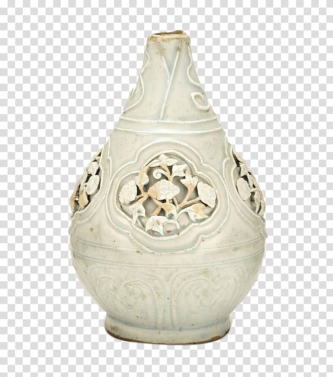China Vase Ceramic Decorative arts, Chinese ornaments, jars transparent background PNG clipart