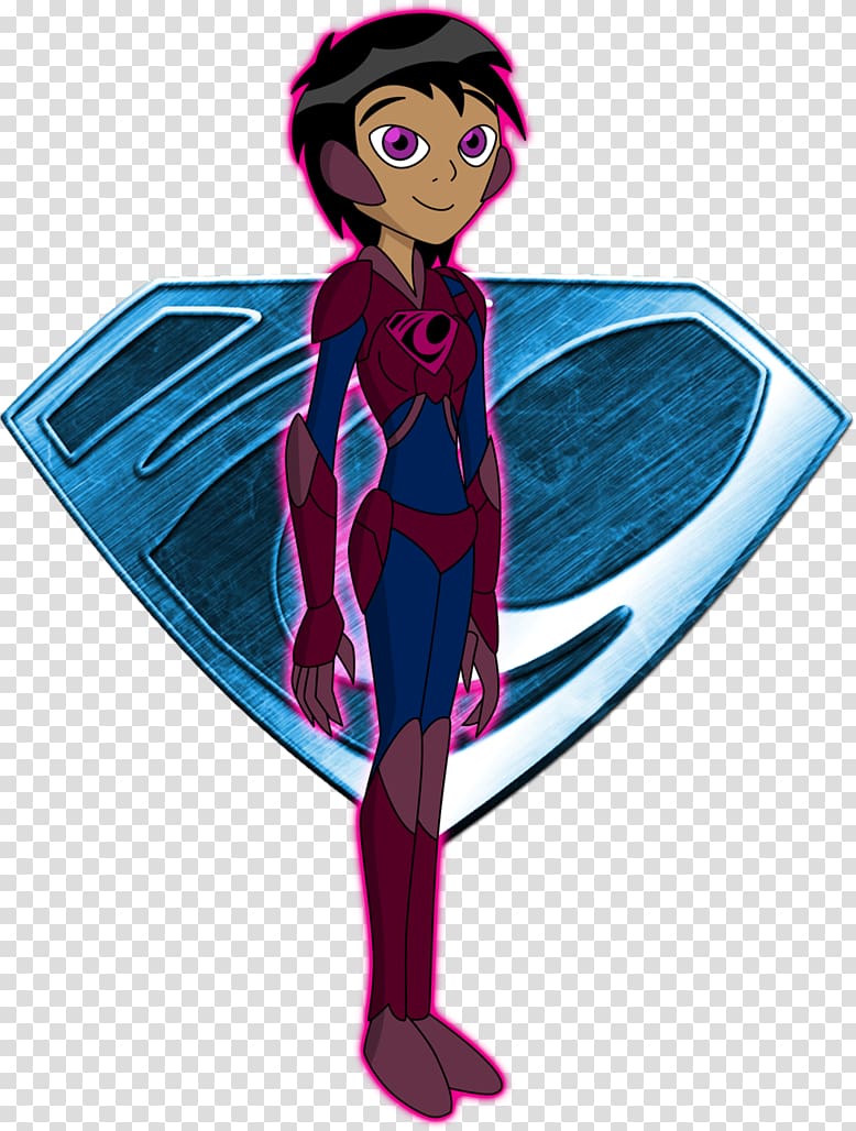 Brainiac Raven Kryptonian Aqualad , teen titans transparent background PNG clipart