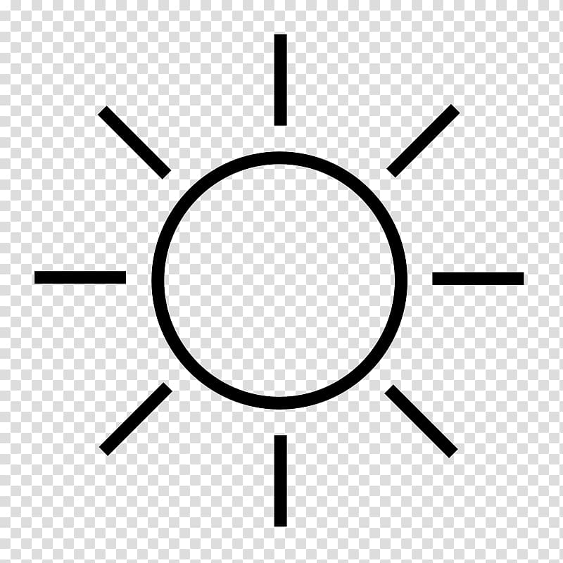 Solar symbol Sunlight , symbol transparent background PNG clipart