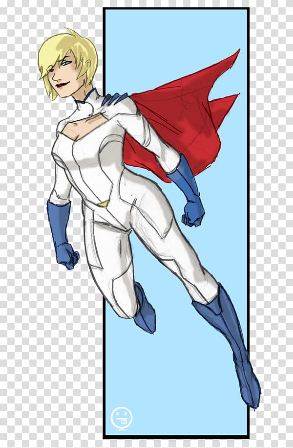 Supergirl Superman Power Girl Harley Quinn The New 52, girl power transparent background PNG clipart