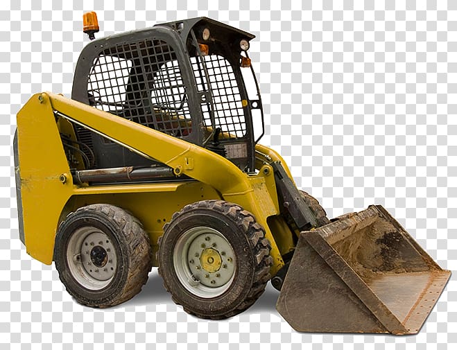Car Skid-steer loader Bobcat Company Heavy Machinery Agricultural machinery, car transparent background PNG clipart