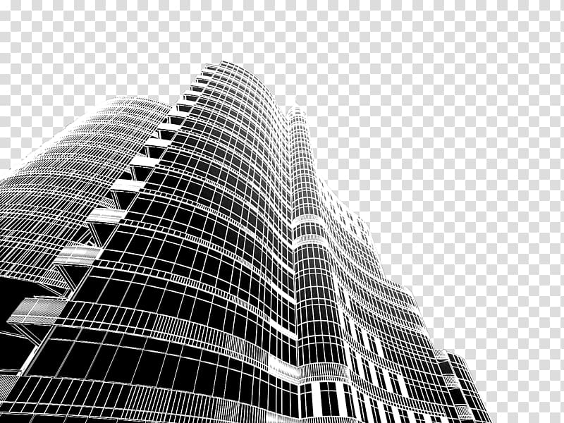 Skyscraper Facade Headquarters Brutalist architecture Building, skyscraper transparent background PNG clipart