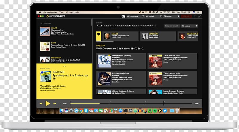 Computer program Classical music Handheld Devices macOS, Classical Singer transparent background PNG clipart