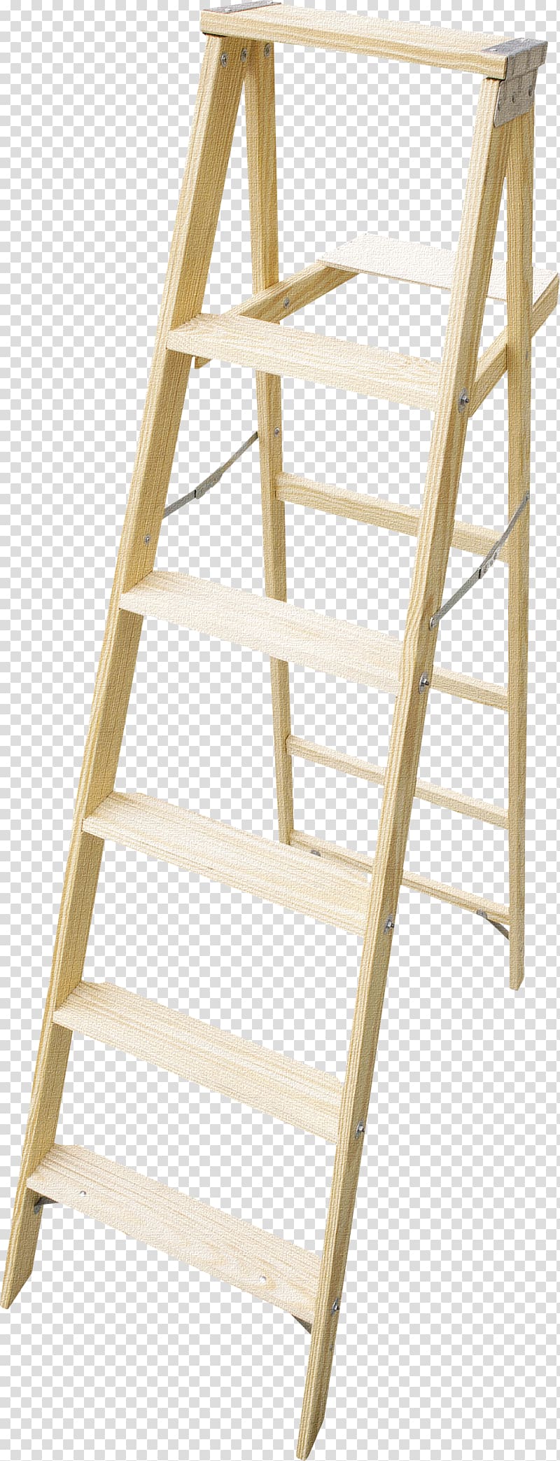 Ladder, Wooden ladder to climb a ladder transparent background PNG clipart