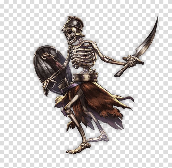 Granblue Fantasy Skeleton, Skeleton transparent background PNG clipart
