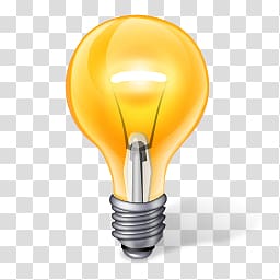 Bulb transparent background PNG clipart