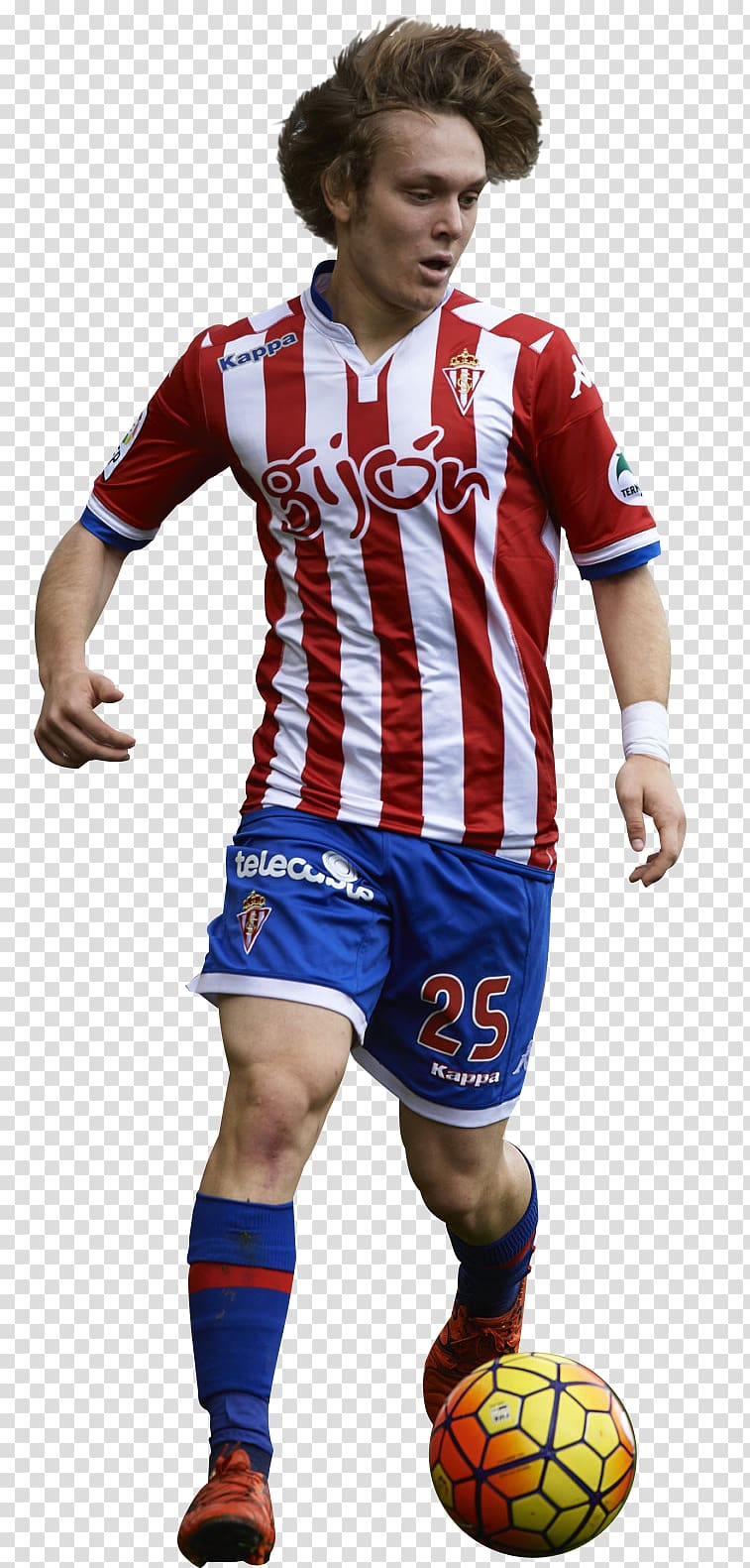 Alen Halilović Sporting de Gijón Soccer player Football, football transparent background PNG clipart