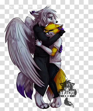 Legendary creature Cartoon Desktop Computer, Computer transparent background PNG clipart thumbnail