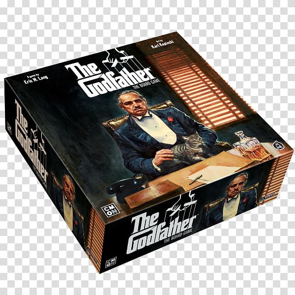 Cool Mini or Not The Godfather: The Board Game CMON Limited Role-playing game, The Godfather transparent background PNG clipart