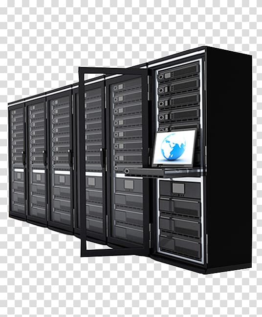 Disk array Computer Cases & Housings Computer Servers Computer network 19-inch rack, Computer transparent background PNG clipart
