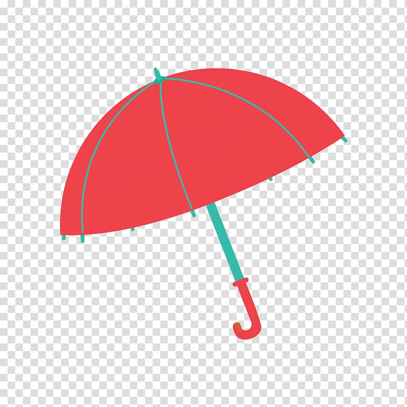 Umbrella Red Green, Red umbrella transparent background PNG clipart