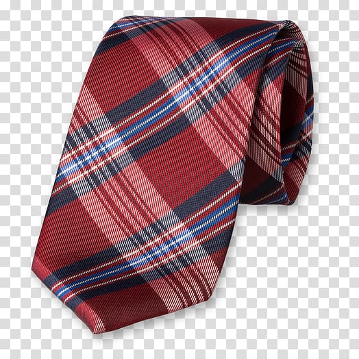 Necktie Tartan Silk Red Fashion, seda roja transparent background PNG clipart