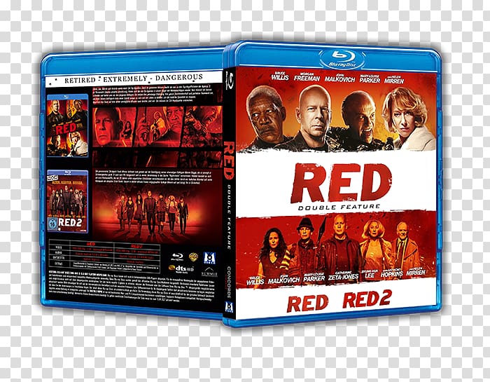 Blu-ray disc DVD Red Brand STXE6FIN GR EUR, red rays transparent background PNG clipart