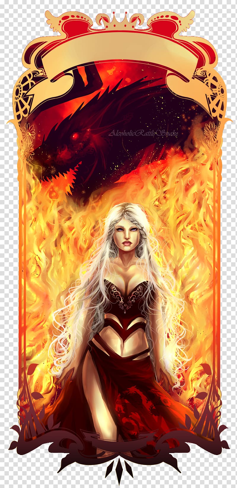 Daenerys Targaryen A Game of Thrones Khal Drogo A Song of Ice and Fire Jon Snow, daenerys transparent background PNG clipart