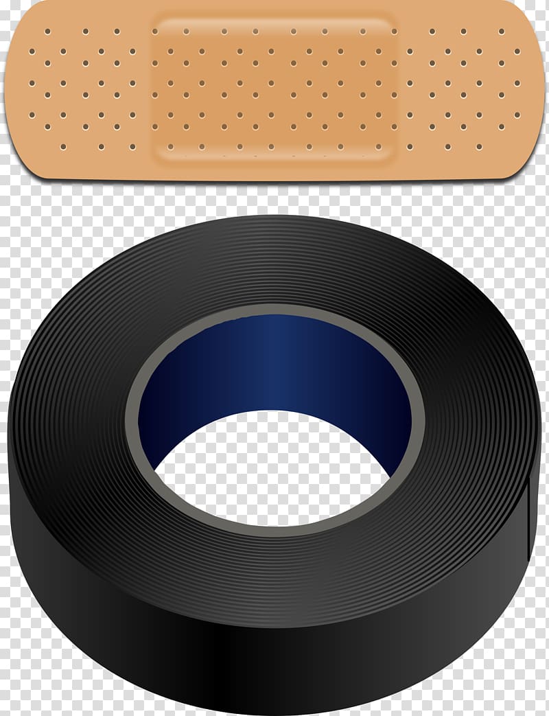 Adhesive tape Adhesive bandage , bandage transparent background PNG clipart