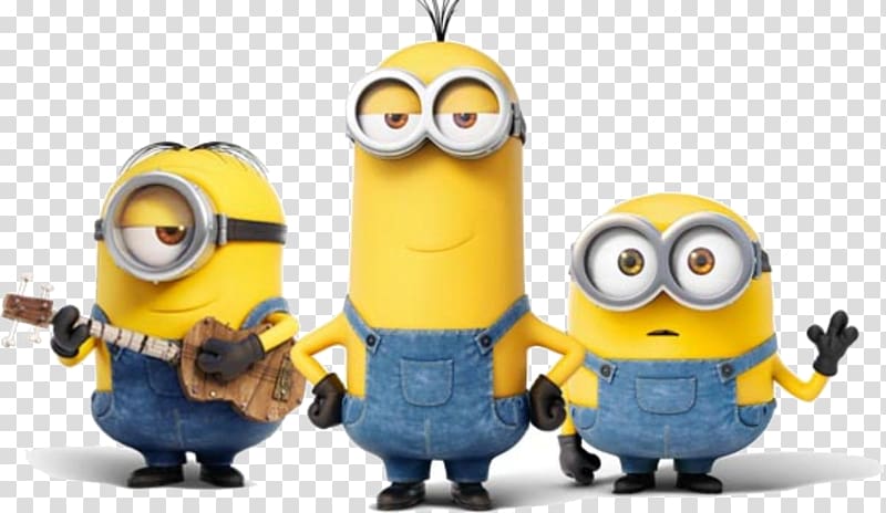 three Despicable Me Minions illustration, Bob the Minion Stuart the Minion Universal Despicable Me: Minion Rush Minions, minions transparent background PNG clipart