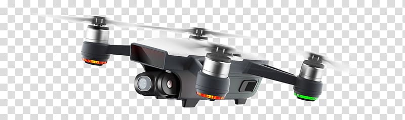 Mavic Pro DJI Spark Quadcopter Unmanned aerial vehicle, aircraft transparent background PNG clipart