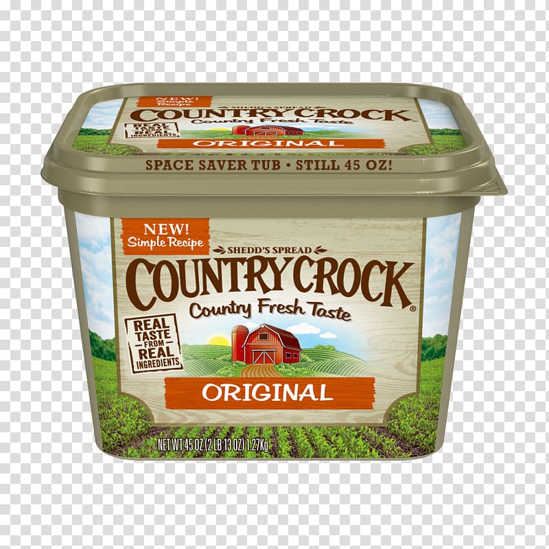 Country Crock Butter Spread Ounce Kroger, butter transparent background PNG clipart