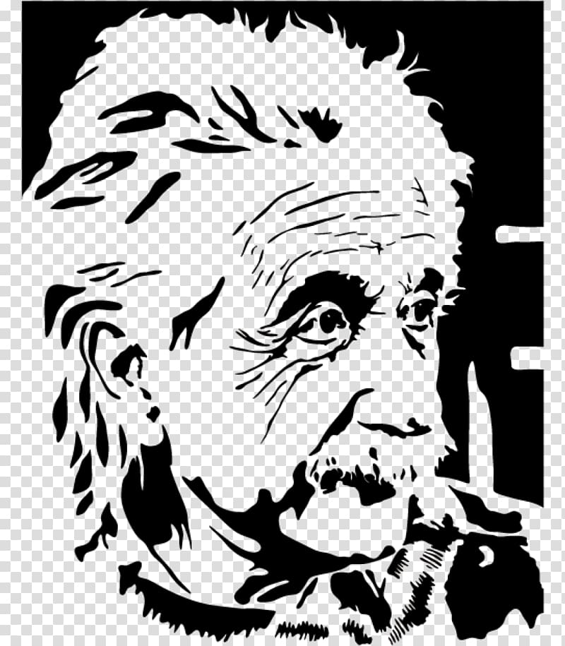 Paper Wall decal Sticker, albert einstein transparent background PNG clipart